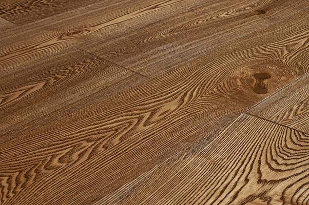 Паркетная доска Amber Wood Классика Ясень Винтаж Браш Масло
