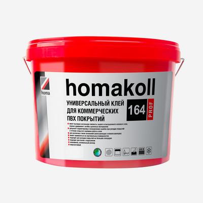 Клей для напольных покрытий Homakol 164 Prof 5 кг
